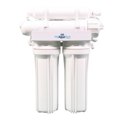 4-Stage Reverse Osmosis (RO)