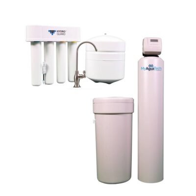 multimedia water softener by MyAguaTech