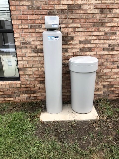 multimedia water softener plus reverse osmosis