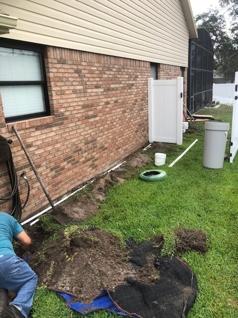 multimedia water softener outdoor installation