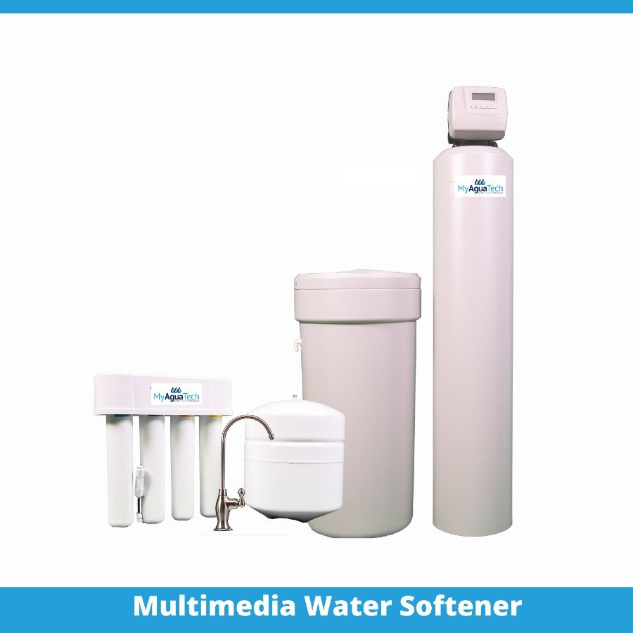 multimedia water softener by MyAguaTech